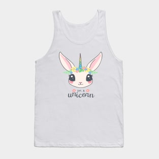 Funny Bunny Tank Top